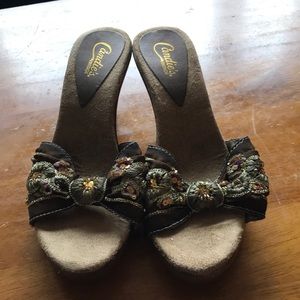 Vintage Candies sandals